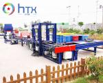 1000 -1500m2 Production Capacity Veneer Stone Production Line 220V Wet Cast