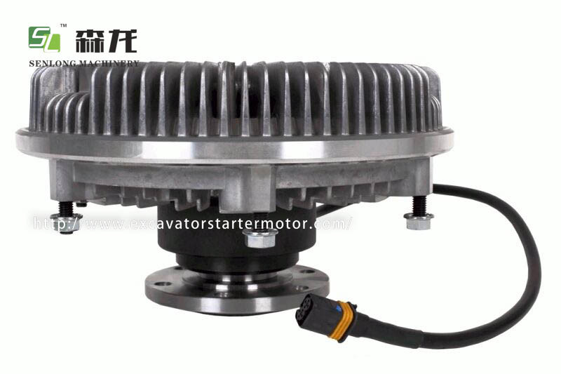 Heavy Duty Truck Fan Clutch For MAN 51066300124 51066300127