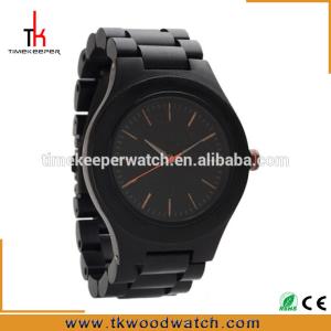 Wholesale 2017 Luxury watch Design by Timekeeper Japan movement wood watches steel from china suppliers