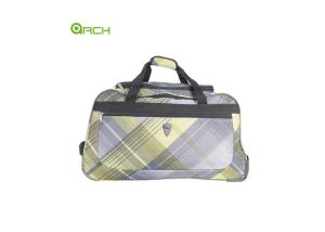 Wholesale Rolling Luggage Bag 600d Printing Wheeled Duffle with Skate Wheels from china suppliers