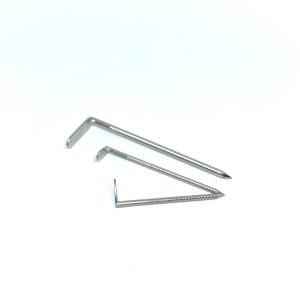 Wholesale Right Angle Head Stainless Steel Nails With Annular Ring Shank from china suppliers