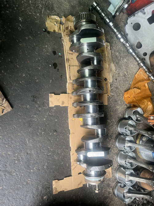 Mitsubishi Heavy Industries S6R S6B3 Valve Spring Upper Seat Rotator 32504-00600 38C04-00301
