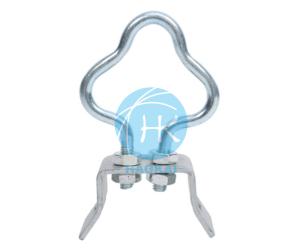 Wholesale Aerial Galvanized Steel Ftth Heavy Duty Hook Suspension Clamp Drop Cable Hook from china suppliers