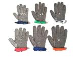 Food Grade Stainless Steel 304 Ring Mesh Butcher Safety Gloves