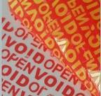 Void Open Security Waterproof Label Sticker Tamper Evident Void Label