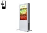 IP65 waterproof Interactive Outdoor Information Kiosk