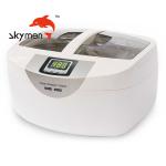 Digital Timer Household Ultrasonic Cleaner 2.5L 120W 40KHz For Dental Glasses