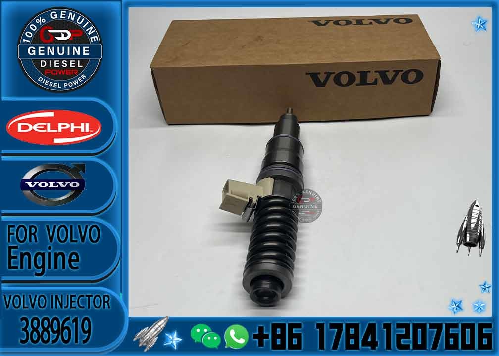 FOR VOL PENTA MD13 3801368 21379931 3889619 BEBE4D27001 BEBE4D18001 Original New Fuel injector