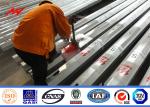 11kv 38kv Electric Power Pole Hot Dip Galvanized Octagonal