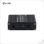 Mini 4K/60Hz HDMI 2.0 KVM USB over Fiber Optic Extender