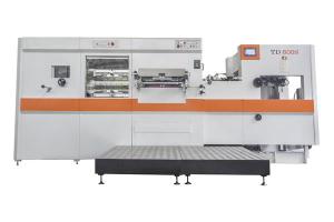 Wholesale Automatic Foil Stamping And Die Cutting Machine 800X580MM 7000s/H from china suppliers