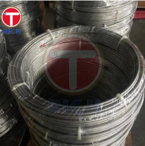 Wholesale OD 1/16&quot; to 3/4&quot; WT 0.010&quot; to 0.083&quot; 321H 304 316 316Ti Seamless Welded Coil stainless steel tubing coiling from china suppliers