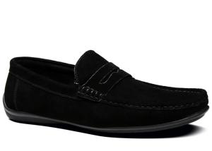 Wholesale Summer Suede Loafers Mens Leather Moccasins Shoes Black Slip On Dress Shoes For Driving from china suppliers