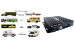 4G WIFI G Sensor AHD 512GB 1920x1080 H.265 GPS Mobile DVR