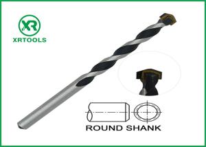 Wholesale Black Bright Cobalt Drill Bits For Metal , Milled Flutes Concrete Drill Bit from china suppliers