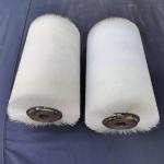 250*500*32mm Circular White Roller Brush