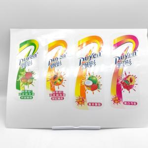 Wholesale CMYK Cosmetic Sticker Design Rectangular PVC Pantone Cosmetics White Label from china suppliers