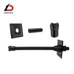 Full Threaded Steel Self Drilling Rock Bolt Hollow Anchor Bar Anchor Rods