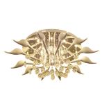 Fashion Swan Crystal Ceiling Lights for Living room Bedroom Lighting Fixtures