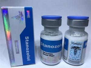 Wholesale Pharmaceutical Laser PET Stanozolol Suspension Serum 10ml Vial Labels from china suppliers
