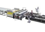 Cross Section Plate PC PE Pp Hollow Sheet Extrusion Lines