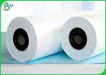 Dust-free surface 70gsm Wide Format Plotter Paper Roll 24inches 36 inches