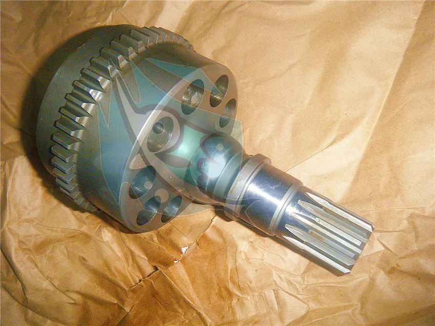 E315D Hydraulic Spare Parts Rotating Assy Barrel 1232143