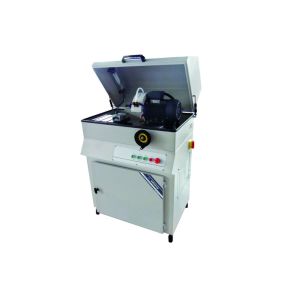 Wholesale Cylinder and Irregular Metallographic Specimen Cutting Machine with Rotatable Clamp from china suppliers