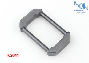 Wholesale Eco - Friendly Metal Backpack Hardware , Square Metal Buckles For Bags from china suppliers