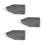 G20 Carbide Drilling Tools , HRA 91.2 Titanium Carbide Plate