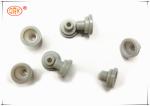 Grey Excellent Rebound Resistance Silicone Rubber Cup Cover For Pneumatic Seals