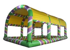 Wholesale Big Inflatable Swimming Pool With Tent , Airtight 0.6mm PVC Inflatable Pool from china suppliers