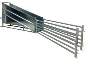 Wholesale Fast Assemble Cattle Loading Ramp Easy Relocate Durable Anti Slip Treads from china suppliers
