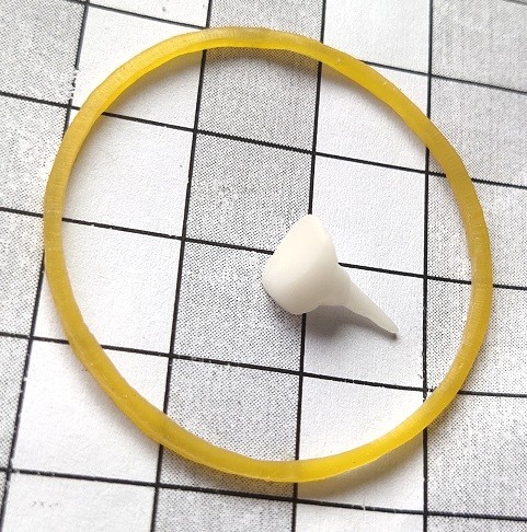 Reinforcing EMAX Porcelain Dental Pin Core