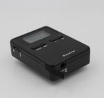 Long Distance Audio Tour Guide Equipment Translation Devices Black Color