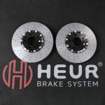 400*38mm Lightweight Disc For Mercedes Benz E250 / Mercedes Front Brake Discs
