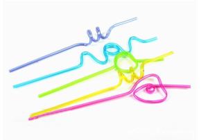 Wholesale Disposable Plastic Drinking Bendy Straws Bar Party from china suppliers
