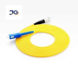 China SC/UPC-SC/UPC 9/125 2.0mm Single Mode Duplex Patch Cord on sale
