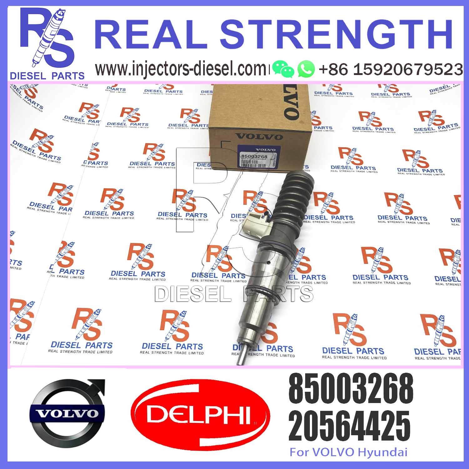 Diesel Engine Common Rail inyector Unit Fuel Injector BEBE4D25001 21371679 85003268 21340616 For V-O-L-V MD13 EURO 5