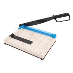 Wholesale Sturdy Base A4 Manual Desktop Paper Cutter for Office Trimming Cutting size 330x240mm from china suppliers