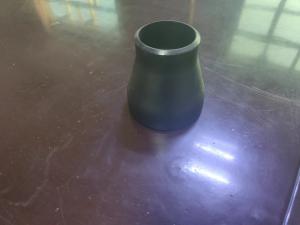 Wholesale Chemical Mild Steel Reducer Pipe Fitting Black Painting from china suppliers