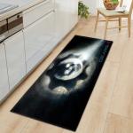 Modern Personalized Kitchen Floor Mats Long Strip Kitchen Carpet Runner
