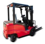 3.5meters 3tons Four Wheels Full Electric Forklift suitable for food packaging