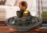 Iving Room Teapot Desk Waterfall Fountain