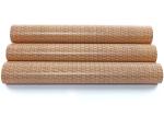 Eco - Friendly 3D Bamboo Weaving Removable Wall Coverings With 0.45*10M