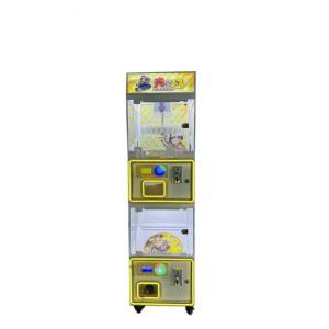 Wholesale 24 Clip Prize Clamp Capsule Ball Toy Claw Machine Sweet Grabber 2 In 1 Lucky Nine from china suppliers