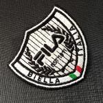 Custom Heat Press 3d Puff Logo Badges Embroidered Patch Sew on Iron on Clothing