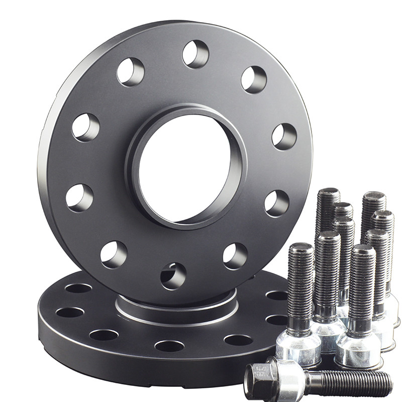 Forged Aluminum 18mm Width Hubcentric Wheel Spacer 7075-T6 For Porsche Cayenne