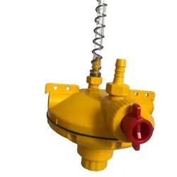 Wholesale ABS Chicken Water Pressure Regulator Poultry Drinking Line Parts Yellow from china suppliers