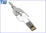 Transparent Acrylic Key USB 2GB Thumb Drives Memory Storage Device